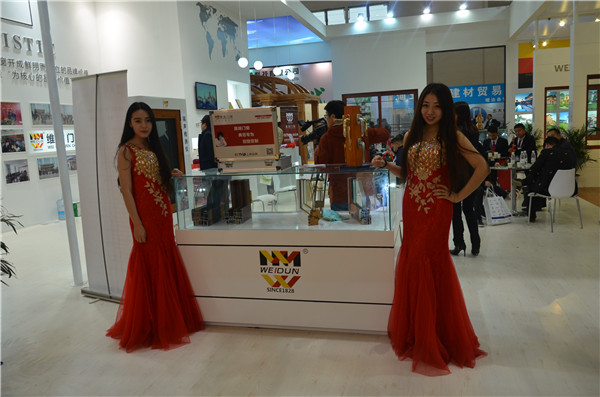 維盾門窗在2016中國(guó)（北京）國(guó)際門窗幕墻展會(huì)中精彩綻放