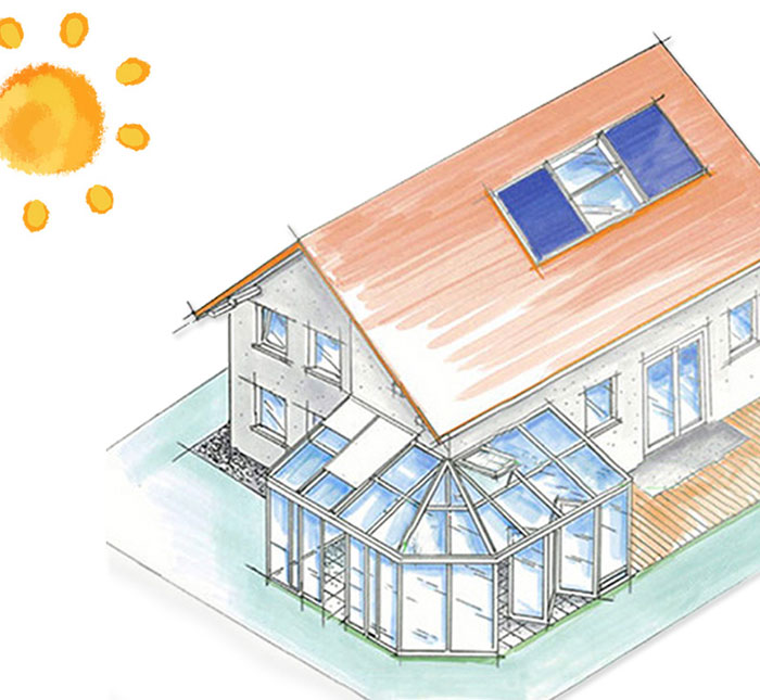 陽(yáng)光房，愜意生活的選擇