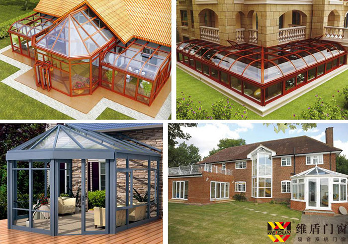 維盾陽(yáng)光房實(shí)景展示