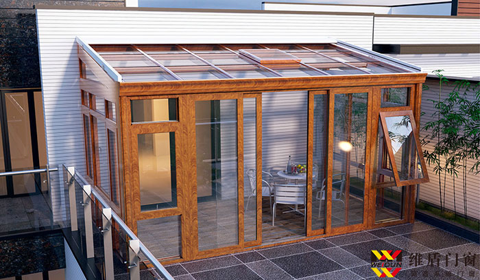 維盾陽(yáng)光房實(shí)景展示